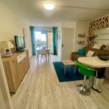 Refait A Neuf - Rive Droite - 4 Pers - Parking Prive - Fr-1-796-84 Apartman Gruissan